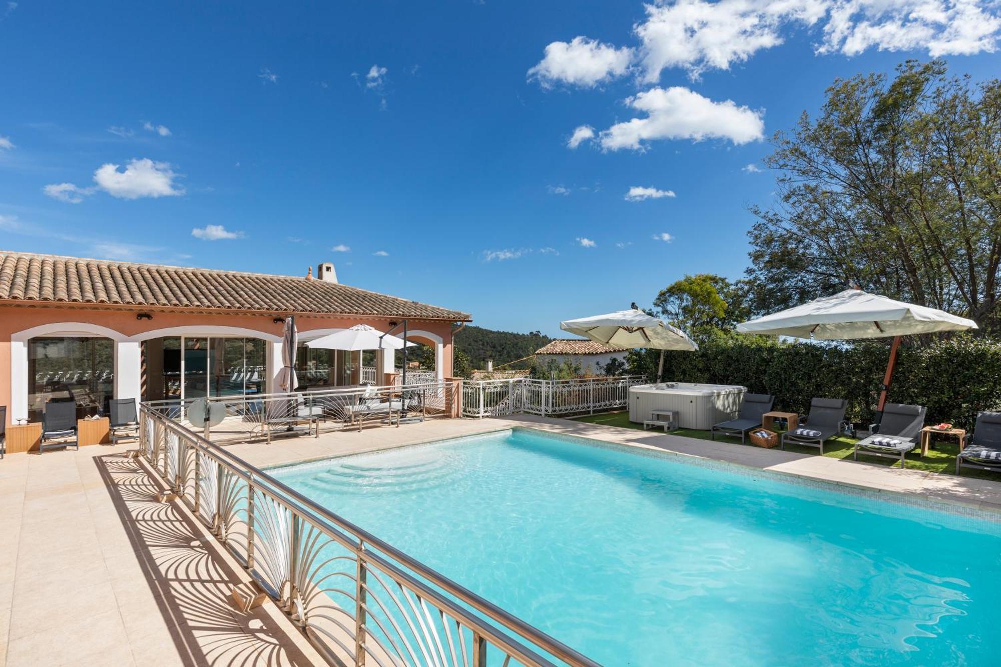 Villas Raphael Les Issambres Exteriér fotografie